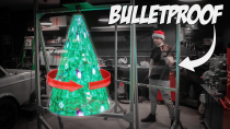 Thumbnail for Extremely Dangerous Holographic Christmas Tree of Death | SeanHodgins