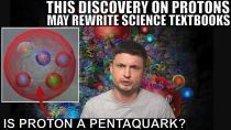 Thumbnail for Groundbreaking Proton Discovery That May Rewrite Science Textbooks | Anton Petrov