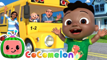 Thumbnail for Wheels On The Bus | CoComelon Nursery Rhymes & Kids Songs | Cocomelon - Nursery Rhymes