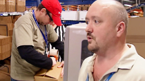 Thumbnail for Undercover Boss Gets Fired For Packing Boxes Terribly | Undercover Boss | Dabl