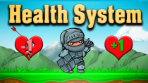 Thumbnail for How to Make A Simple HEALTH SYSTEM in Unity | BMo
