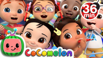 Thumbnail for The More We Get Together 2 + More Nursery Rhymes & Kids Songs - CoComelon