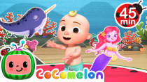 Thumbnail for Mermaid Song Dance, Baby Shark + More CoComelon Nursery Rhymes & Kids Songs | Cocomelon - Nursery Rhymes