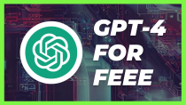 Thumbnail for How To Access GPT 4 for FREE | The Hustlers Corner