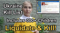 Thumbnail for US/NATO Funded Ukraine List, Crime is Pleading UN for Peace, 300+ Targeted Including a 9 yr old