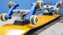 Thumbnail for OCTUPLE WHEEL SKATEBOARD?! | Braille Skateboarding