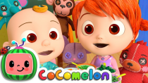 Thumbnail for Yum Yum Vegetables Song | CoComelon Nursery Rhymes & Kids Songs | Cocomelon - Nursery Rhymes