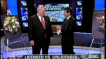 Thumbnail for IJ's Chip Mellor Discusses Government Mandated Licensing With John Stossel (2 of 3)