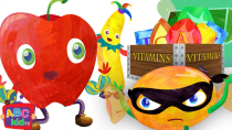 Thumbnail for Fruit Song (Vitamin Quest) | CoComelon Nursery Rhymes & Kids Songs | Cocomelon - Nursery Rhymes