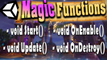 Thumbnail for Unity Magic Functions / Script Lifecycle Methods | BMo