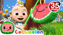 Thumbnail for Birthday At The Farm Song + More Nursery Rhymes & Kids Songs - CoComelon
