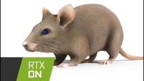 Thumbnail for RTX horizontally spinning rat | Techlin