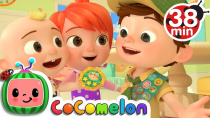 Thumbnail for My Big Brother Song + More Nursery Rhymes & Kids Songs - CoComelon