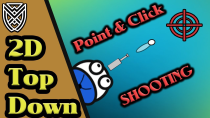 Thumbnail for 2D Top Down Shooting POINT & CLICK Unity Tutorial | BMo