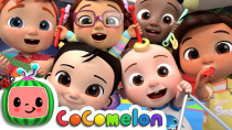 Thumbnail for The More We Get Together | CoComelon Nursery Rhymes & Kids Songs | Cocomelon - Nursery Rhymes