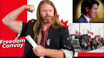 Thumbnail for The Canadian Truckers CAN'T Be Stopped! | AwakenWithJP