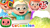 Thumbnail for Floor Is Lava Song + More Nursery Rhymes & Kids Songs - CoComelon