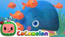 Thumbnail for Baby Blue Whale Song | CoComelon Nursery Rhymes & Kids Songs | Cocomelon - Nursery Rhymes