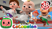 Thumbnail for Taekwondo Song + More Nursery Rhymes & Kids Songs - CoComelon