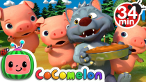 Thumbnail for This Little Piggy + More Nursery Rhymes & Kids Songs - CoComelon