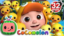 Thumbnail for Ten Little Duckies | +More Nursery Rhymes & Kids Songs - CoComelon