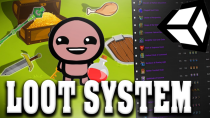 Thumbnail for Flexible LOOT SYSTEM in Unity with Random Drop Rates | BMo