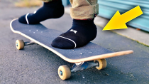 Thumbnail for SOCKS STRONGER THAN STEEL? GAME OF SKATE | Braille Skateboarding