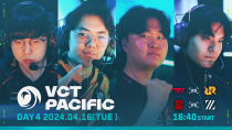 Thumbnail for VCT Pacific - Regular Season - Week 2 Day 4 | VALORANT // JAPAN