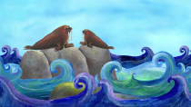 Thumbnail for Learn the ABCs in Lower-Case: "w" is for walrus and whale | Cocomelon - Nursery Rhymes