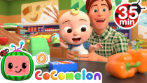 Thumbnail for Grocery Store Song + More Nursery Rhymes & Kids Songs - CoComelon