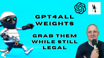 Thumbnail for GPT4ALL Running on My Mac! World Knowledge and Analysis on my Lap? Get the Weights Before The Ban! | Tech-Fintech-Crypto Meanderings 