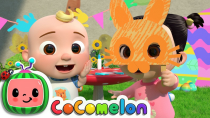 Thumbnail for Easter Masks Song | CoComelon Nursery Rhymes & Kids Songs | Cocomelon - Nursery Rhymes