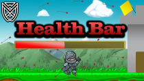 Thumbnail for HEALTH BAR Unity UI Tutorial (Beginner Friendly) | BMo
