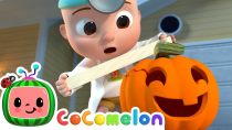 Thumbnail for Silly Halloween Song! | CoComelon Nursery Rhymes & Kids Songs | Cocomelon - Nursery Rhymes