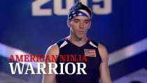 Thumbnail for Drew Drechsel at Stage 1 of American Ninja Warrior USA vs. The World 2015 | American Ninja Warrior