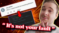 Thumbnail for Absolving the Sins of Beginner Programmers | BMo