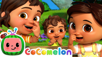 Thumbnail for Simon Says Song | CoComelon Nursery Rhymes & Kids Songs | Cocomelon - Nursery Rhymes