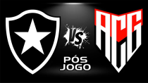Thumbnail for BOTAFOGO 1X0 ATLÉTICO GO | PÓS JOGO | André Botafogo│Alô Comunidade!
