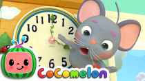Thumbnail for Hickory Dickory Dock | CoComelon Nursery Rhymes & Kids Songs | Cocomelon - Nursery Rhymes