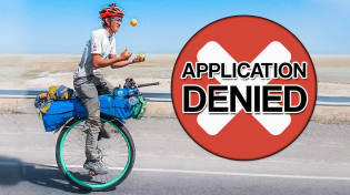 Thumbnail for Why I DIDN'T Receive an Official Record for Unicycling 35,000km around the Earth | Ed Pratt