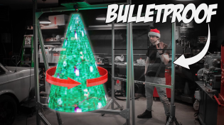 Thumbnail for Extremely Dangerous Holographic Christmas Tree of Death | SeanHodgins