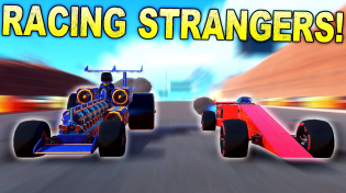 Thumbnail for Drag Racing, But I Don't Know My Opponents! - Trailmakers Gameplay | ScrapMan