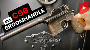 Thumbnail for C96 “Broomhandle” in 1 Minute #Shorts | Arm&Gun