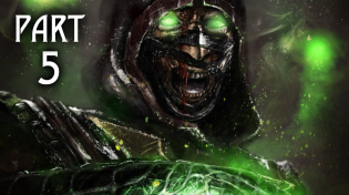 Thumbnail for Mortal Kombat X Walkthrough Gameplay Part 5 - Sub-Zero - Story Mission 3 (MKX) | theRadBrad