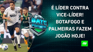 Thumbnail for HOJE TEM JOGÃO! Botafogo e Palmeiras SE ENFRENTAM em 