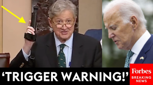 Thumbnail for 'Here It Is, Right Here!': Kennedy Brings Pistol Brace To Senate In Fiery Attack On Biden ATF Rule | Forbes Breaking News