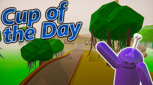 Thumbnail for Racing in a Fog Covered Castle - Zeepkist Cup of the Day | Sandals