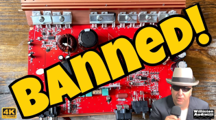Thumbnail for Why is this 1000W $63 Amp BANNED from Amazon? [4K] | Williston Audio Labs