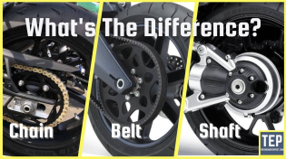 Thumbnail for Chain Drive vs Belt Drive vs Shaft Drive in Motorcycles | Which is Better? | The Engineers Post