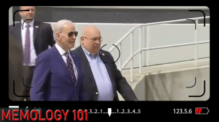 Thumbnail for HOT MIC Catches Biden's Handler Guiding His EVERY Move...This Is Embarrasing | Memology 101